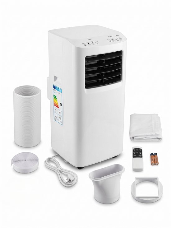 TRONIC mobiele airco 7000 BTU 3-in-1